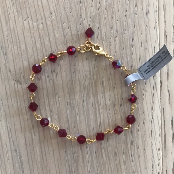 Beautiful Red Necklace - Picture 4 of 5